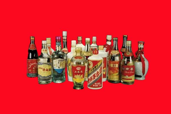 永定回收老酒